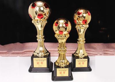 China ABS Plastic Material Award Cups Trophies For Football Competitions for sale