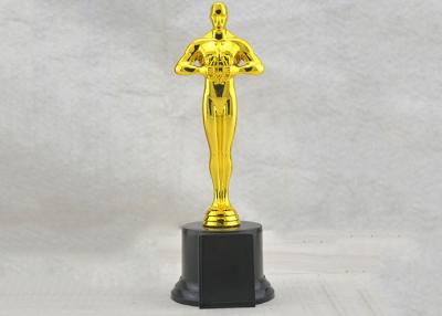 China 270mm Height figure Award Trophy Plastic Material Made With Blank Base for sale