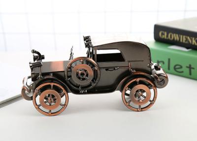 China Antique Copper Bubble Car Model Metal Decorations Crafts On The Desk Of Drawing Room for sale