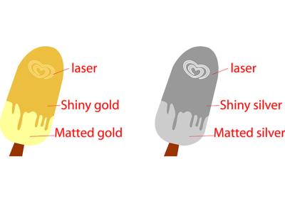 中国 多樹脂の注文のトロフィのコップ3Dはアイス クリームの技術の金/銀のめっき色を刻みました 販売のため