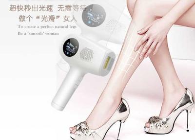 China Material del ABS de los productos del cuidado de la belleza del retiro del pelo del laser para el cuidado personal de Femail en hogar en venta