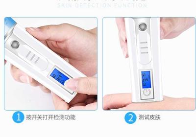 Китай Материал АБС распаровщика Нано продуктов личной заботы брызг влаги лицевой для женщины продается