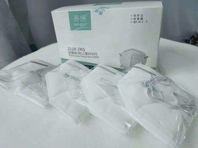 China FDA CE Nor Approved FFP2 KN95 Mask Personal Care Products Medical Disposable Mask for sale
