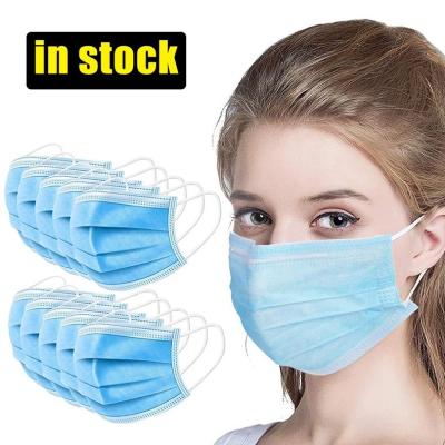 China Disposable Protective Mask Earloop About Personal Care Products For Virus Protection for sale
