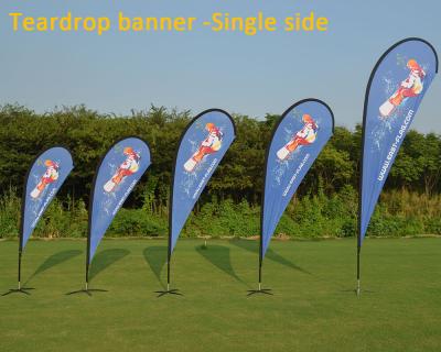 China Free shipping premium quality custom logo printed teardrop banner/teardrop flags/ flying banner /beachflag for sale