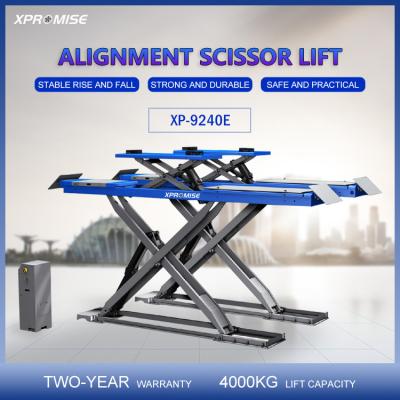 China Garage Equipment Made In China Factory Price 3d Wheel Alignment Scissor Lift For Tire Shop And Work Shop for sale