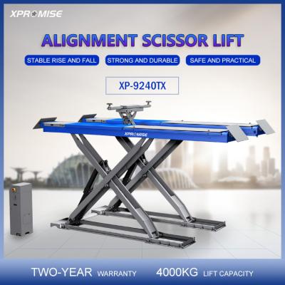 China Super Quality Scissor Car Lift with Wheel Alignment for sale