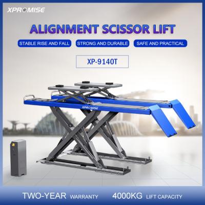China 4000kg Auto Wheel Alignment Scissor Car Lift with CE for sale