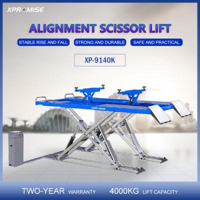 China Scissors Lift / Wheel Alignment Car Lift for sale