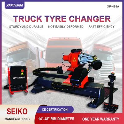 China China Factory Supplier CE Approved Truck Tire Changer for Garage for sale