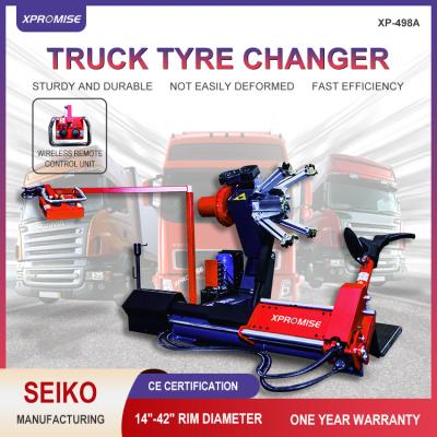 China Fully-Automatic Truck Tyre Changer for sale
