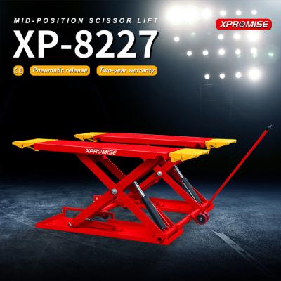 China New Car Lift Table Hydraulic Stationary Scissor Lift for Sale for sale