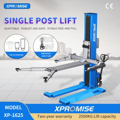 China Hot Sale CE Certificated Hydraulic Auto Lift Single Post Car Lift for sale
