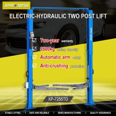 China High Quality Two Post Hoist Hydraulic Vehicle Car Lift for sale