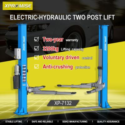 China Yantai Two Post Car Lift with CE Certificate for sale
