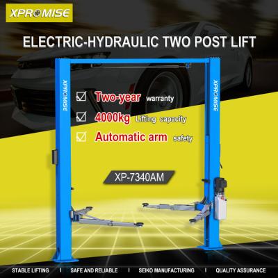 China Auto Garage Equipment 2 Post Hydraulic Car Lift for sale