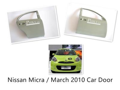 China Car Body Nissan Door Replacement , Nissan Micra / March Performance Parts 2010 for sale