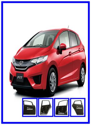 China Red Metal Fit Honda Door Replacement Jazz 2015 Original Size for sale