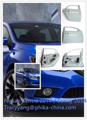 China Auto Door Parts / Nissan Door replacement For Sylphy / Sentra 2014 Door Panels for sale