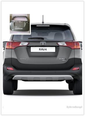 China Toyota Rav4 Auto Body Parts Replacement Trunk Lid Steel Customized for sale