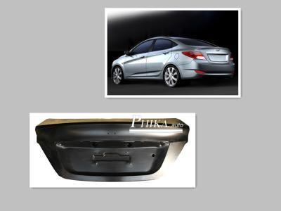 China Cubierta de la tapa del tronco de coche del reemplazo del gran valor para el acento 2012 de Hyundai en venta
