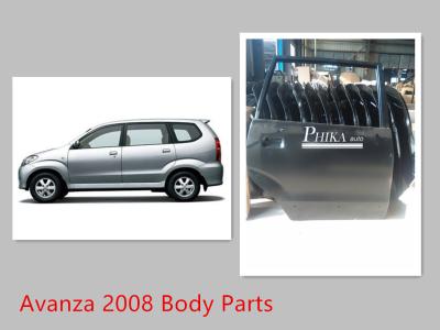 Китай Фиксируя хорошая задняя дверь Тойота обшивает панелями части тела 2008 металла Avanza продается