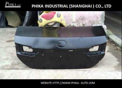 China Tapa primera del tronco de coche de la pintura para Toyota Corolla 2014 negro y gris en venta