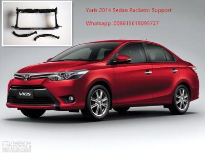 China Toyota Vios 2014 / Yaris Sedan 2015 Front Panel Car Parts / Car Door Shell Replacement for sale