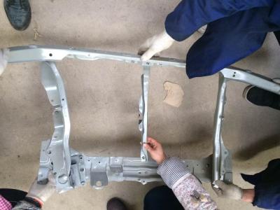 China Genuine Size Radiator Support Pickup Body Parts For Toyota Avanza 2008 Car Accessories for sale
