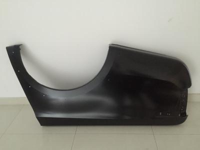 China Quarter Panel / Car Rear Fender Primer Coating Black And Grey For Mitsubishi L200 2015 for sale