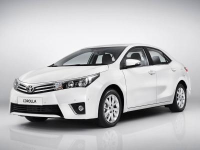 China Auto Body Works Car Door For Toyota Corolla 2014 , Toyota Car Parts for sale