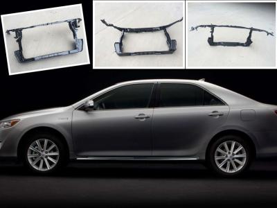 China Substituição da porta de Toyota do radiador do painel do corpo de carro auto para Toyota Camry 2012, revestimento principal preto à venda