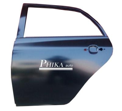 China Surface Electrophoresis Toyota Door Parts Rear Panel , 2008 Toyota Corolla Door Shell for sale