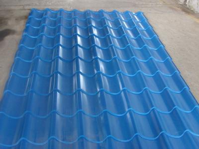 China Rollo esmaltado metal de la teja del tejado que forma el OEM/el ODM de la máquina 5.5kw con la exhibición del PL en venta