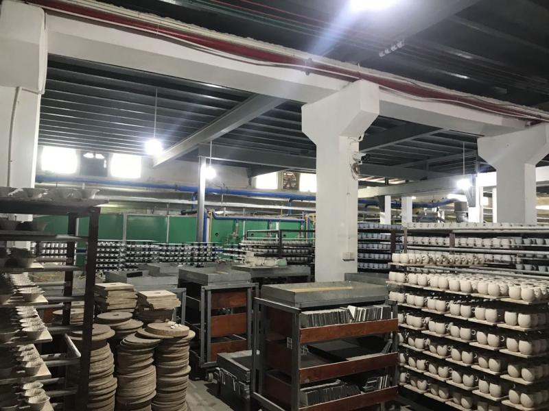 Proveedor verificado de China - Hanford Ceramic product factory