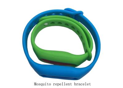 China Mosquito repellent bracelet Children's watch gife custom OEM logo for sale