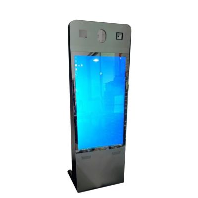 China Experience the Future of Driving with 43 Inch TFT LCD Touch Screen Monitor and Mirror for sale