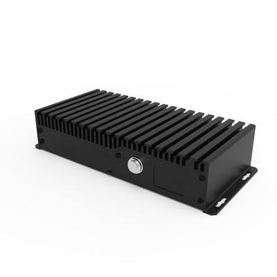 China 2.24GHz J3160 CPU embedded  mini fanless industrial computer with 4G RAM/128G SSD/WIFI/Amplified speaker/MIC/AUDIO/GbE/USB3.0 for sale