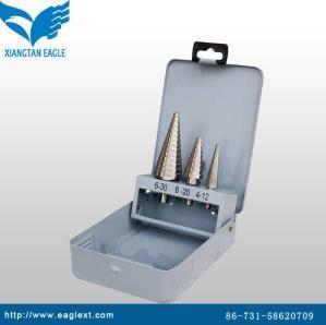 China HSS Step Drill Set (SD-46630M) for sale