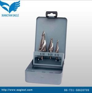 China HSS Step Drill Set (SD-46630M) for sale