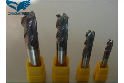 China Carboneto Endmill de Tungstan das flautas do grau 4 de HRC 45 à venda