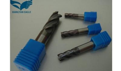 China HRC 55 Degree 4 Flutes Solid Carbide Endmill for sale