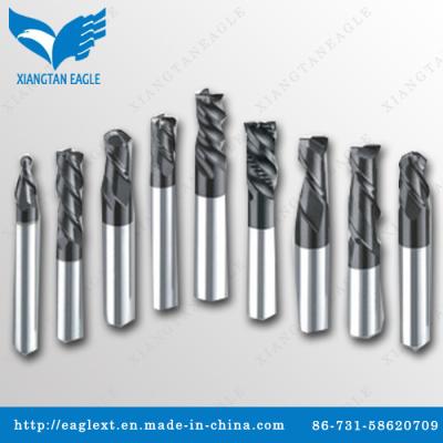 China CNC Solid Carbide End Mill for High-Performance Processing for sale