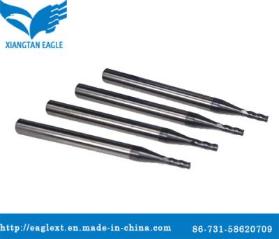 China Solid Carbide Taper Flute Endmill for sale