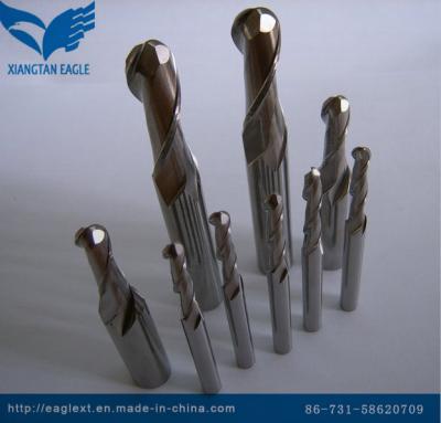 China Nariz Endmills da bola das flautas do carboneto de tungstênio 4 à venda