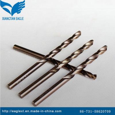 China HSS with Co Twist Drill Bit for Stainless Steel Machining for sale
