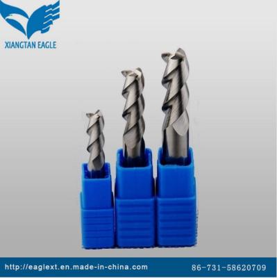 China Carbide Endmill Milling Cutter for Aluminium and Titanium Processing for sale