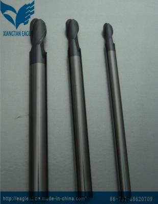 China Solid Carbide Ball Nose Endmill for Long Length for sale