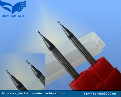 China Solid Carbide Micro-Diameter End Mills for sale