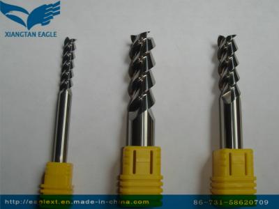 China Tungsten Carbide 2 Flutes End Mills for Aluminium Processing for sale